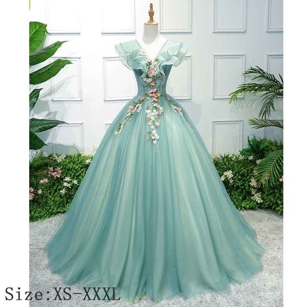 Formal Prom Gowns Tulle Dress ...
